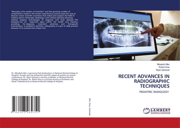 Produktbild: RECENT ADVANCES IN RADIOGRAPHIC TECHNIQUES