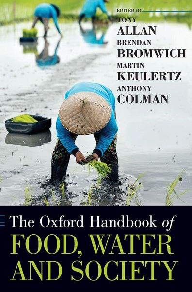 Produktbild: Oxford Handbook of Food, Water and Society