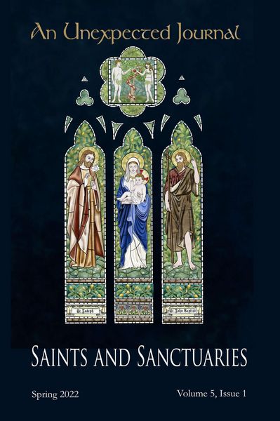 Produktbild: An Unexpected Journal: Saints and Sanctuaries (Volume 5, #1)