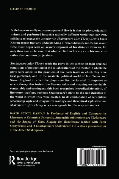 Produktbild: Shakespeare After Theory