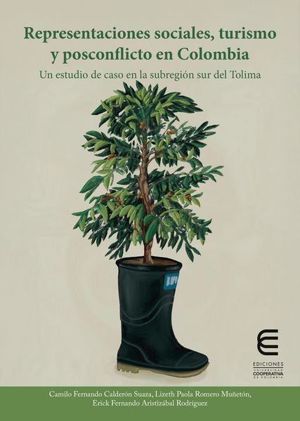 Produktbild: Representaciones sociales, turismo y posconflicto en Colombia