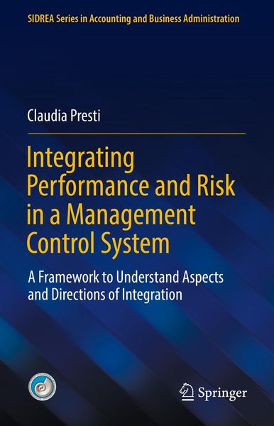 Produktbild: Integrating Performance and Risk in a Management Control System