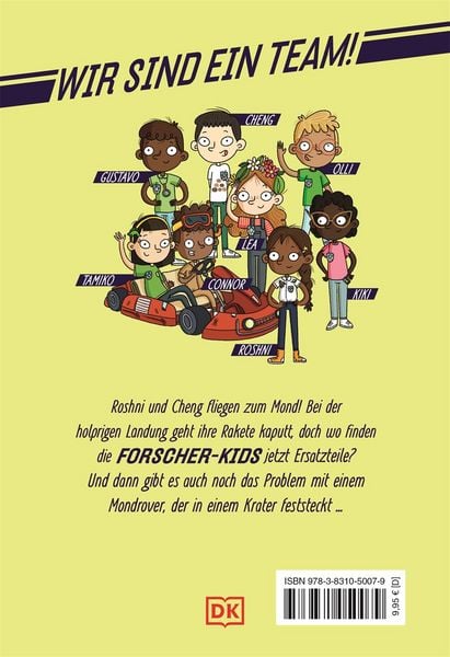 Produktbild: Ein Fall f&uuml;r die Forscher-Kids 9. Mission Mondrover