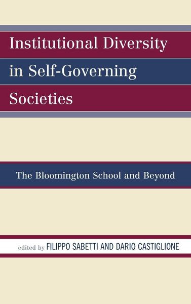 Produktbild: Institutional Diversity in Self-Governing Societies