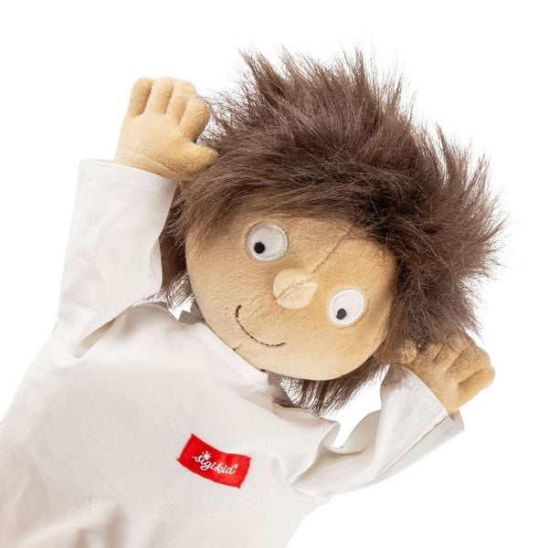 Produktbild: sigikid 38322 - Erwin der kleine Patient, Lernpuppe