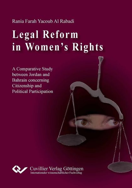 Produktbild: Legal Reform in Women&rsquo;s Rights