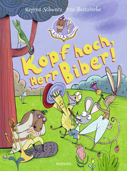 Produktbild: Biber & Quaaks: Kopf hoch, Herr Biber!