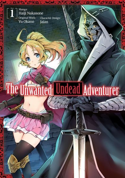 Produktbild: The Unwanted Undead Adventurer (Manga) Volume 1