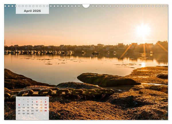 Produktbild: Bretagne - K&uuml;ste im Licht (Wandkalender 2026 DIN A3 quer), CALVENDO Monatskalender
