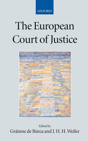 Produktbild: The European Court of Justice