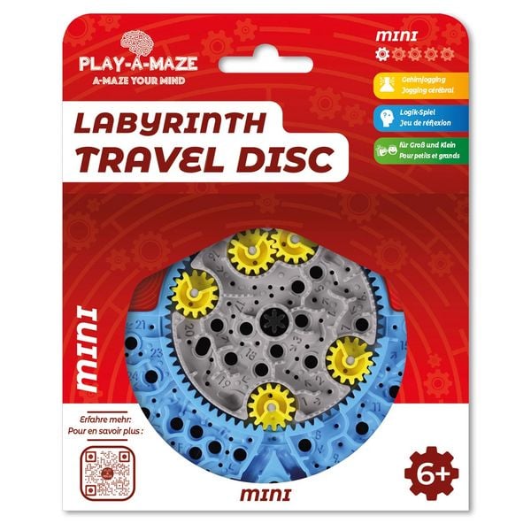 Produktbild: PLAY-A-MAZE - Labyrinth Travel Disc MINI