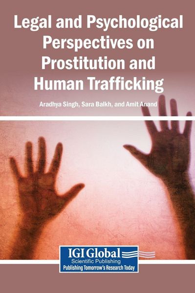 Produktbild: Legal and Psychological Perspectives on Prostitution and Human Trafficking