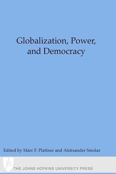 Produktbild: Globalization, Power, and Democracy