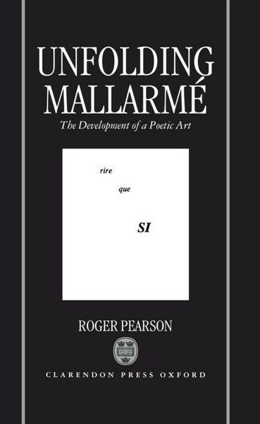Produktbild: Unfolding Mallarme