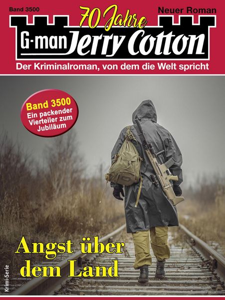 Produktbild: Jerry Cotton 3500