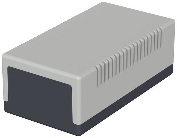 Bopla ELEMENT E 440 VL 05440200 Elektronikgehäuse Polystyrol Lichtgrau, Graphitgrau 1St.