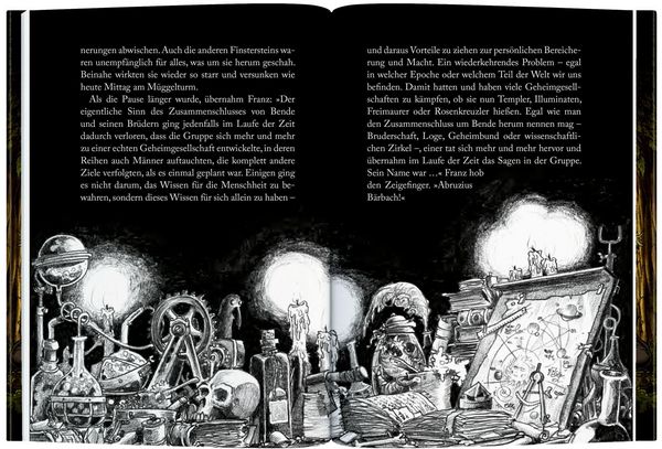Produktbild: Die Finstersteins (Bd. 2)