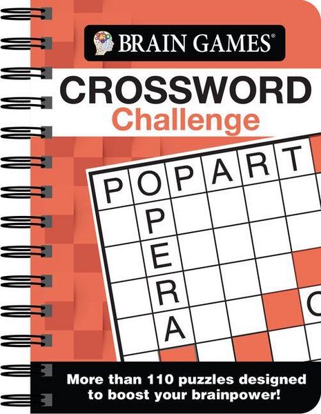 Produktbild: Brain Games - To Go - Crossword Challenge