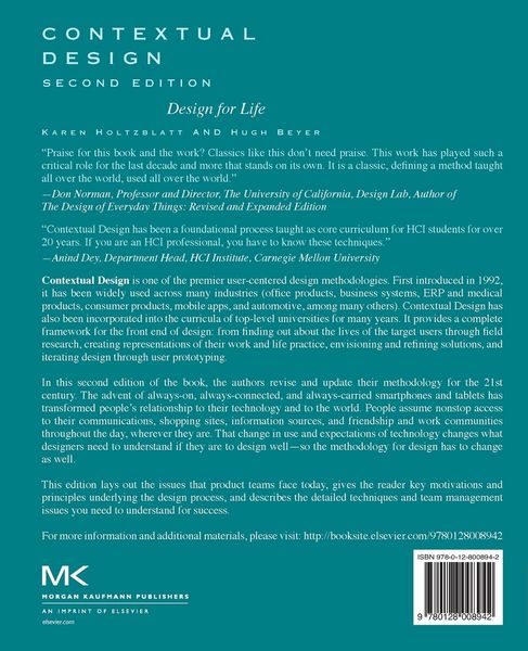 Produktbild: Contextual Design