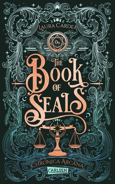 Produktbild: The Book of Seals (Chronica Arcana 3)