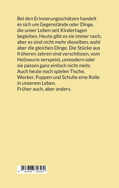 Produktbild: Erinnerungssch&auml;tze
