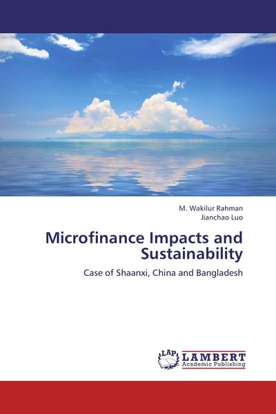 Produktbild: Microfinance Impacts and Sustainability