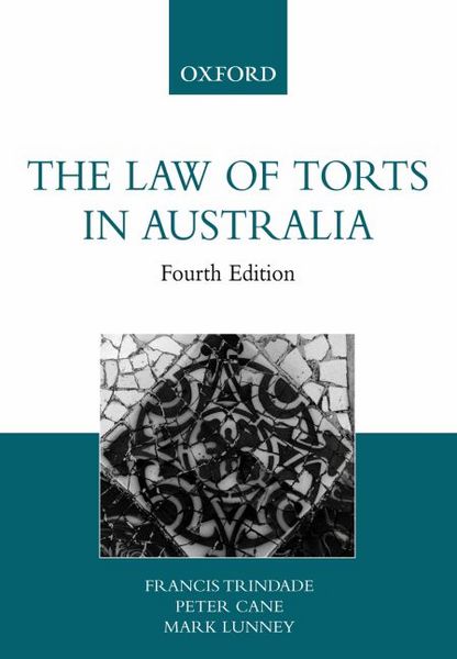 Produktbild: The Law of Torts in Australia