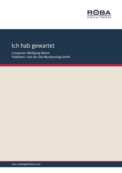 Produktbild: Ich hab' gewartet