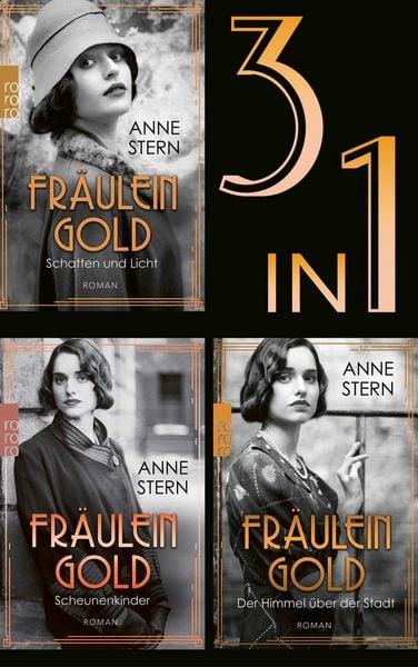 Produktbild: Fr&auml;ulein Gold: 3in1-Bundle