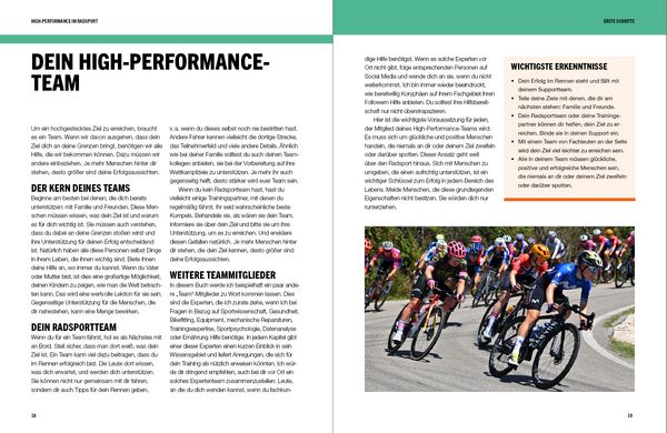 Produktbild: High-Performance im Radsport