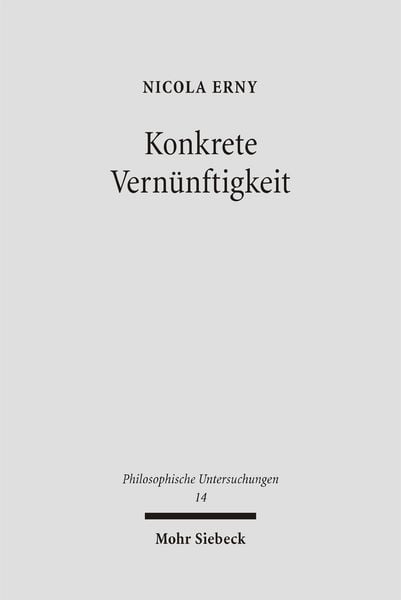 Produktbild: Konkrete Vern&uuml;nftigkeit