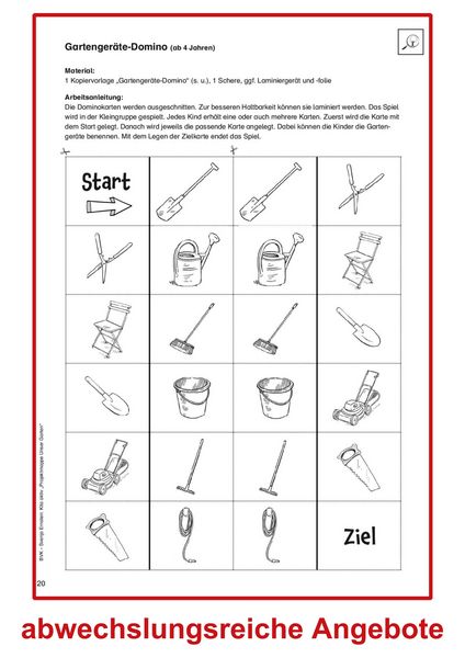 Produktbild: Kita aktiv Projektmappe Unser Garten