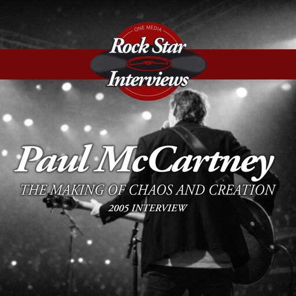 Paul McCartney: The Making of Chaos and Creation - Paul McCartney, Audio, 9781789326352