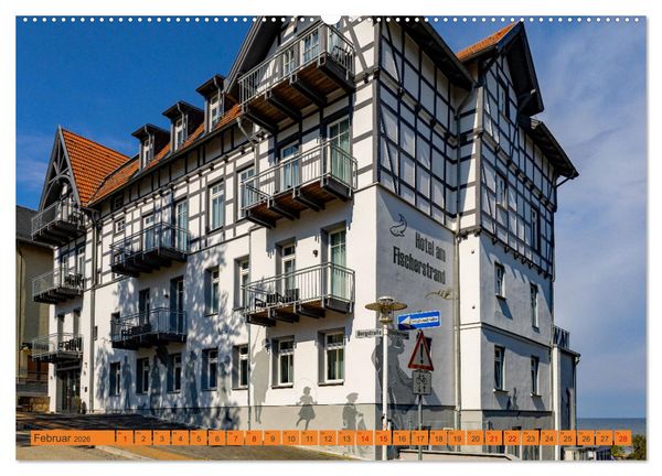 Produktbild: Mein Kaiserbad Bansin (hochwertiger Premium Wandkalender 2026 DIN A2 quer), Kunstdruck in Hochglanz