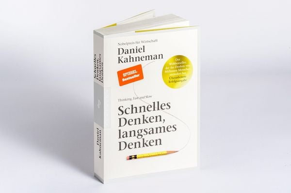 Produktbild: Schnelles Denken, langsames Denken