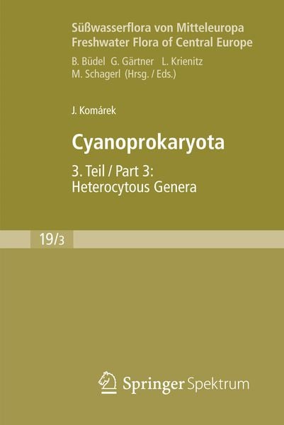Produktbild: S&uuml;&szlig;wasserflora von Mitteleuropa, Bd. 19/3: Cyanoprokaryota