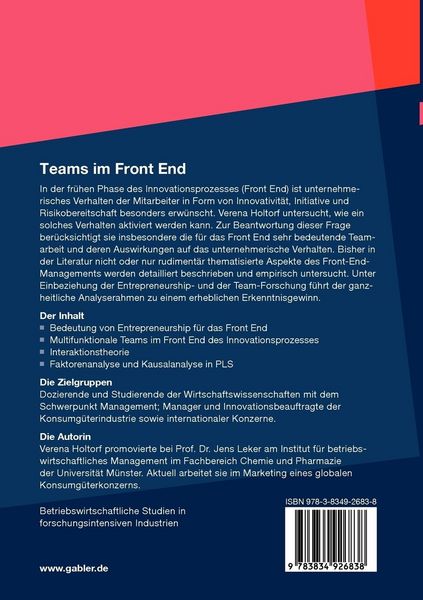 Produktbild: Teams im Front End