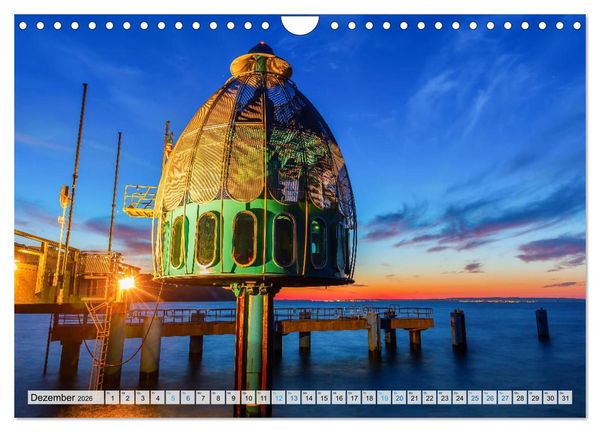 Produktbild: R&uuml;gen in Bildern (Wandkalender 2026 DIN A4 quer), CALVENDO Monatskalender