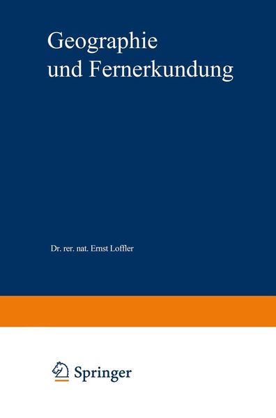 Produktbild: Geographie und Fernerkundung