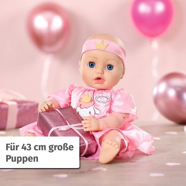 Produktbild: Baby Annabell Geburtstagskleid 43cm