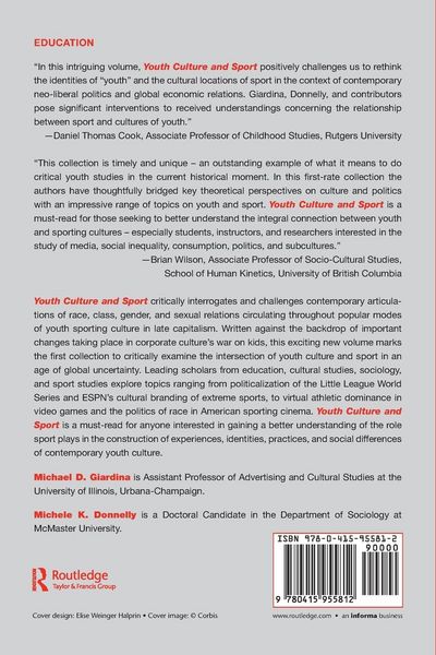 Produktbild: Youth Culture and Sport