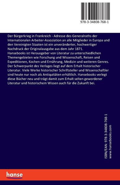 Produktbild: Der B&uuml;rgerkrieg in Frankreich