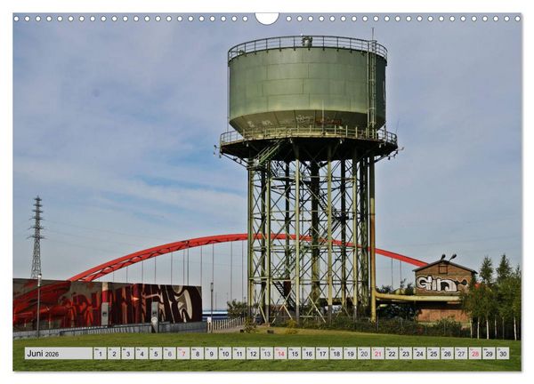 Produktbild: Duisburg. Moderne und Klassische Ansichten. (Wandkalender 2026 DIN A3 quer), CALVENDO Monatskalender