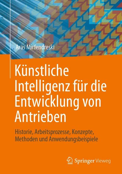 Produktbild: K&uuml;nstliche Intelligenz f&uuml;r die Entwicklung von Antrieben