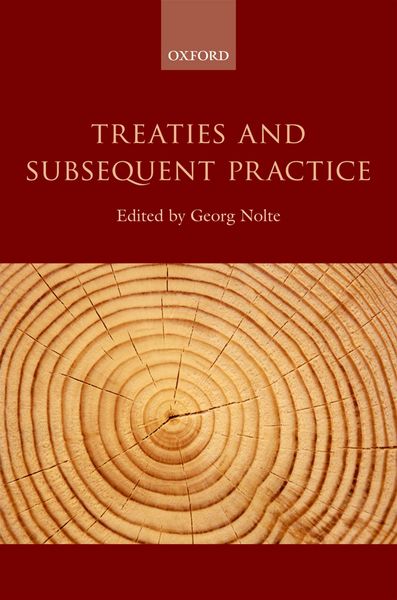 Produktbild: Treaties and Subsequent Practice