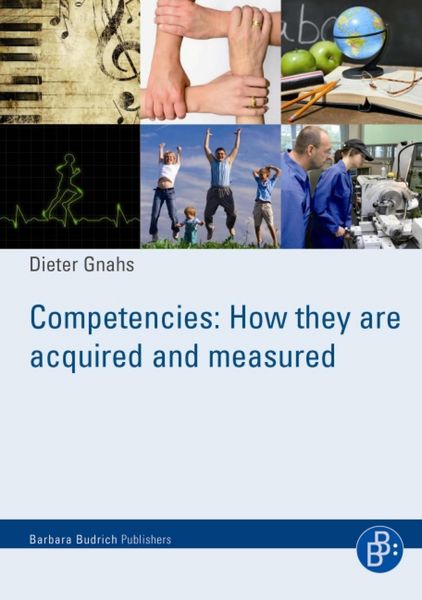 Produktbild: Competencies: How they are acquired and measured