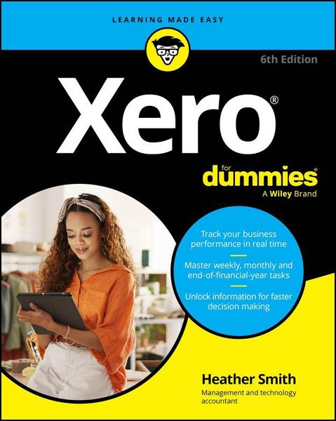 Produktbild: Xero For Dummies