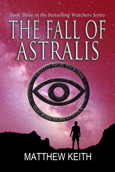 Produktbild: The Fall of Astralis (Watchers of the Night, #3)