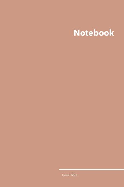 Produktbild: Lined College Ruled Notebook