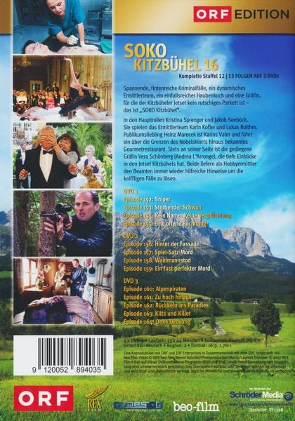 Produktbild: SOKO Kitzb&uuml;hel - Box 16 [3 DVDs]